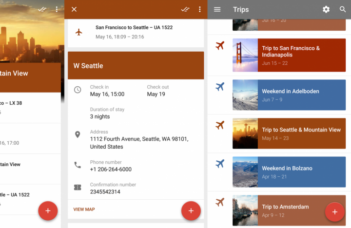 Google выпустил мобильное приложение для путешественников