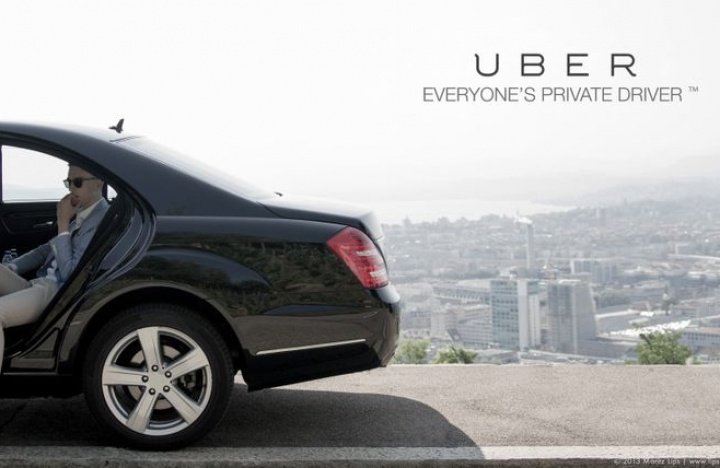 Uber. The Fastest Way to Travel.