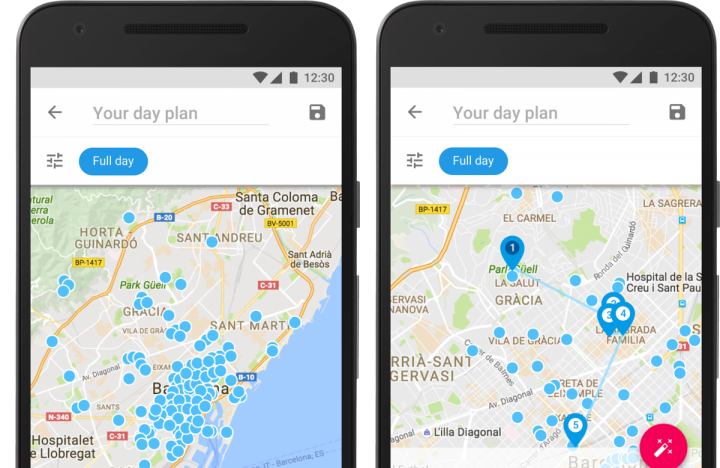 Google выпустил мобильное приложение для путешественников