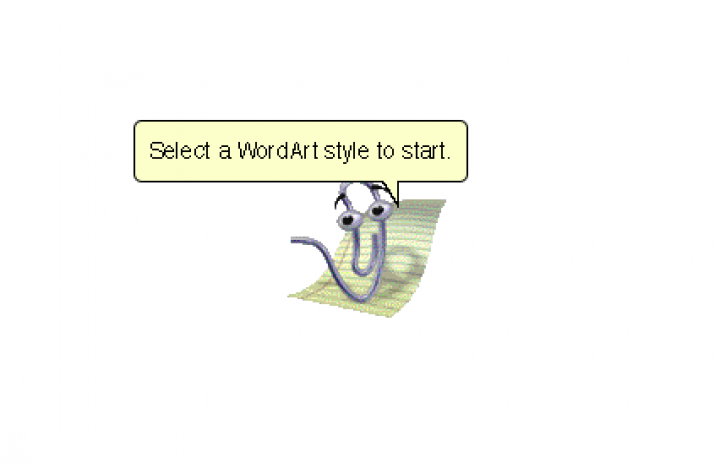 Make WordArt или назад в 90е